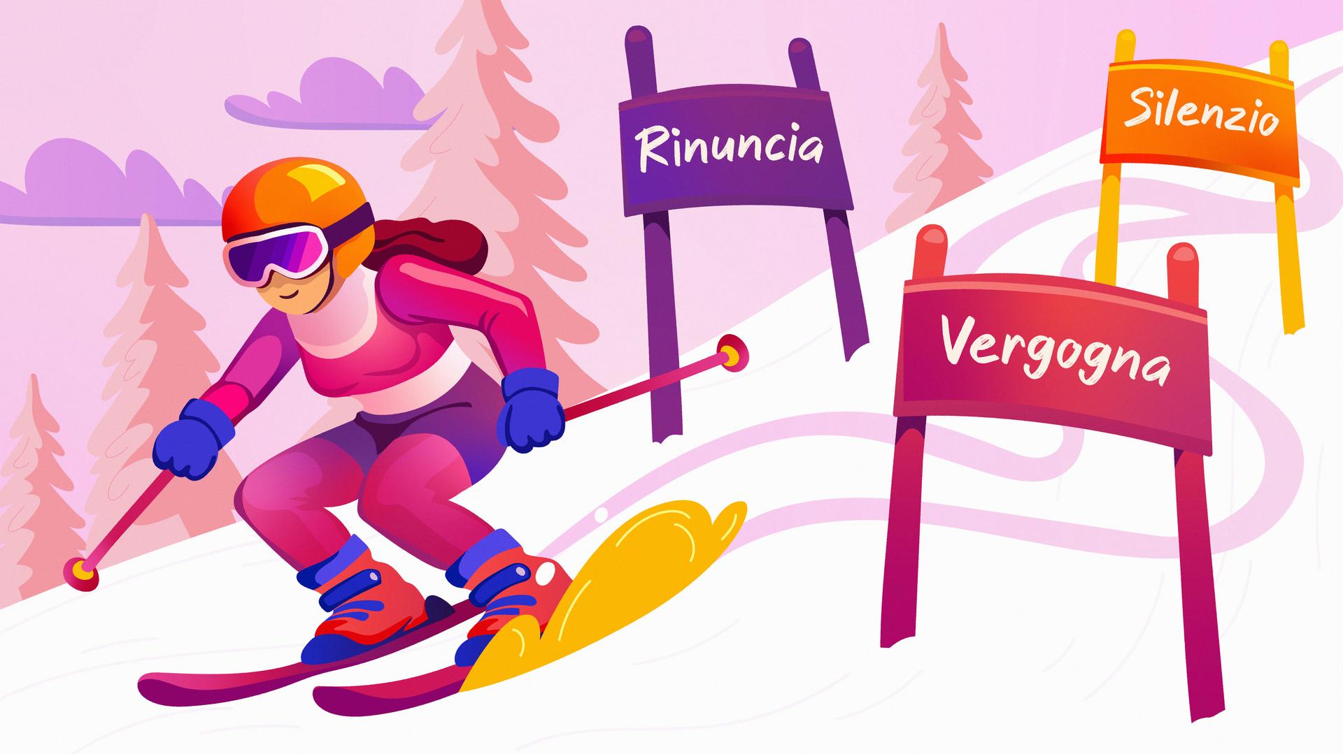 Dottoressa V olimpiadi invernali